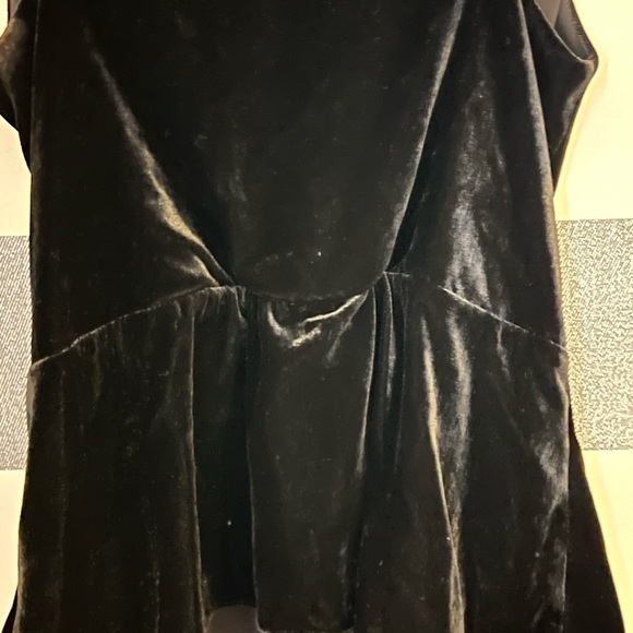 NWT J Crew velvet top size small - Picture 3 of 4